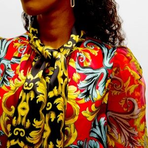 Alice and Olivia Brently blouse